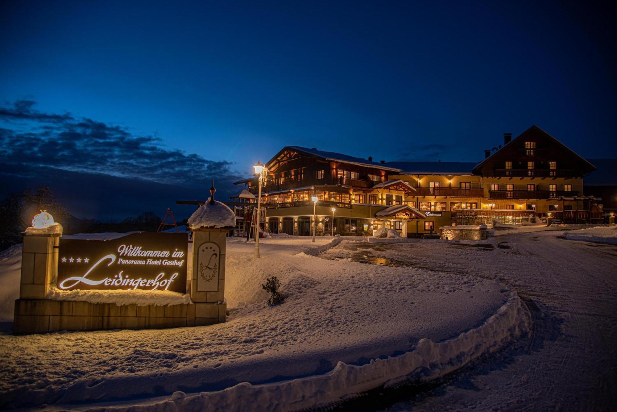 Panorama Hotel Gasthof Leidingerhof Mondsee Exteriör bild