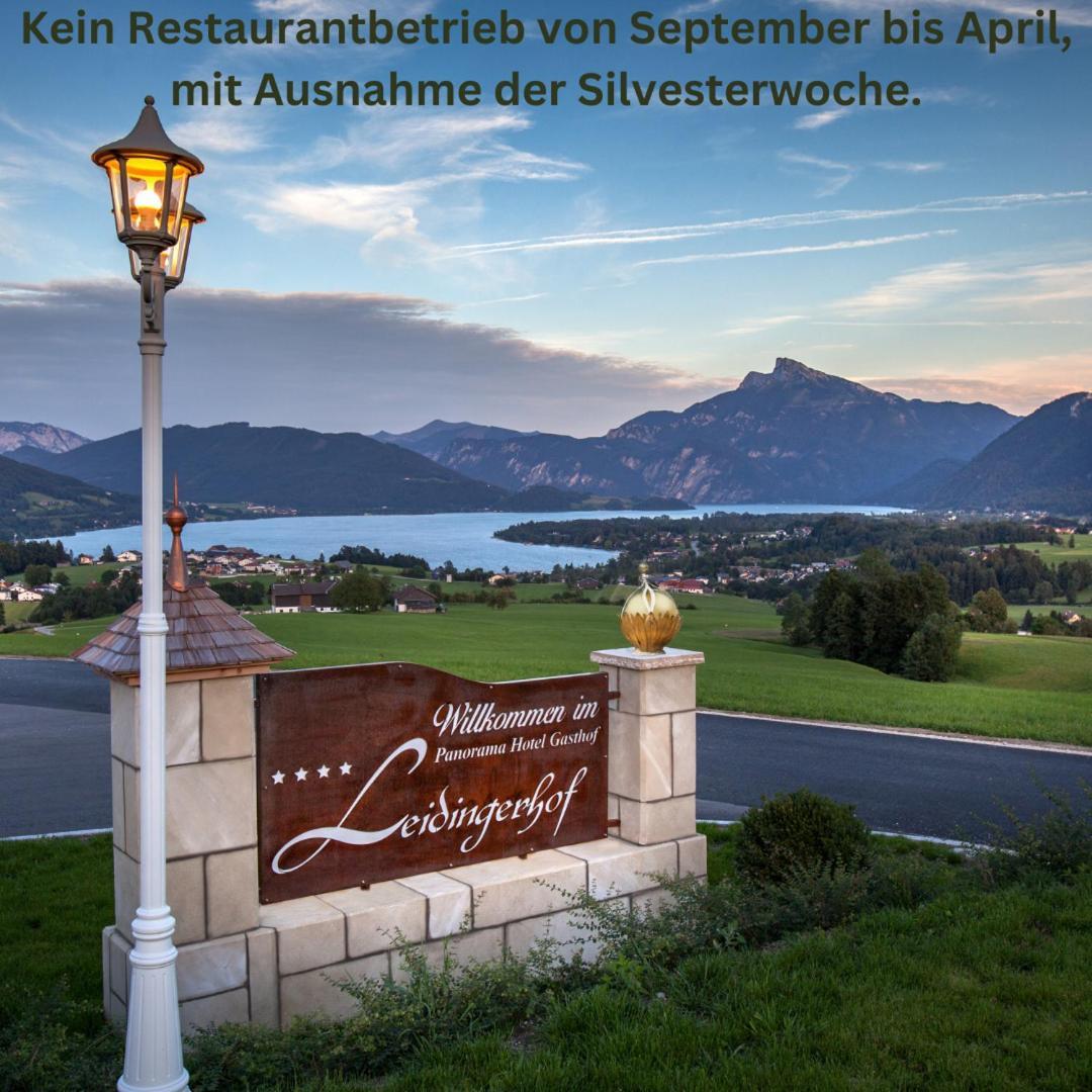 Panorama Hotel Gasthof Leidingerhof Mondsee Exteriör bild
